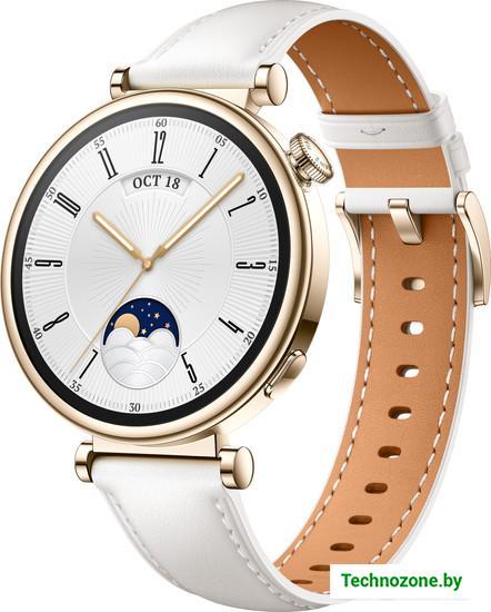 Умные часы Huawei Watch GT 4 41 мм (белый) - фото 1 - id-p220730476