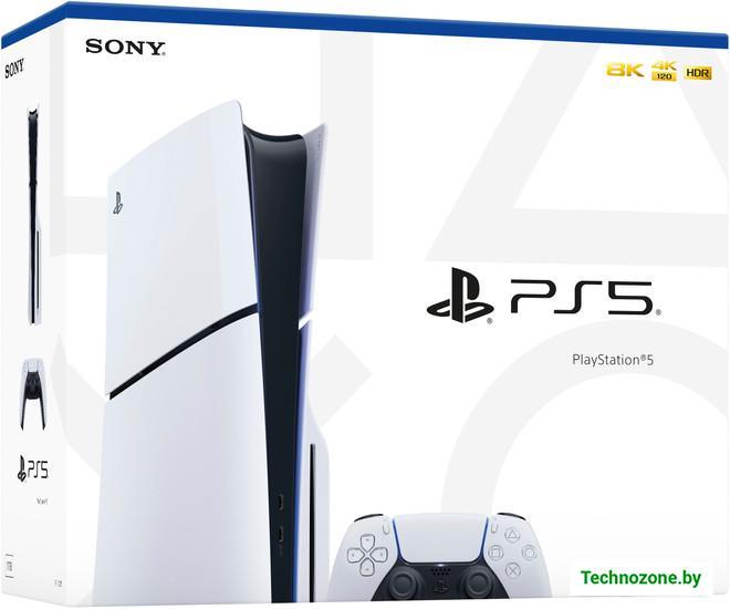 Игровая приставка Sony PlayStation 5 Slim - фото 1 - id-p220730478