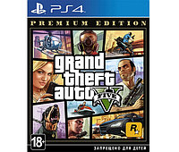 Grand Theft Auto V Premium Edition (PS4)