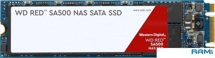 SSD WD Red SA500 NAS 2TB WDS200T1R0B - фото 1 - id-p220730836