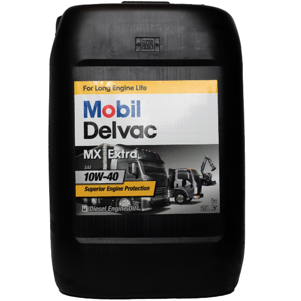Моторное масло Mobil Delvac MX Extra 10W-40 20л 144718 (152673)
