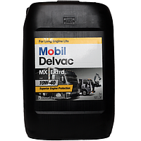 Моторное масло Mobil Delvac MX Extra 10W-40 20л 144718 (152673)