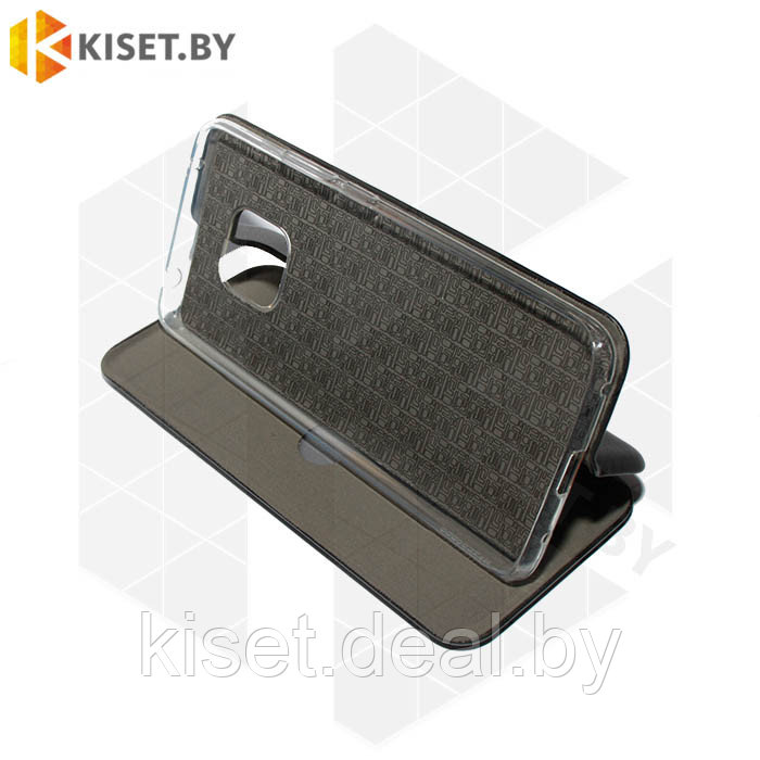 Чехол-книжка KST Book Case 3D с визитницей для Huawei Mate 20 Pro черный - фото 1 - id-p220730779