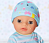 Интерактивная кукла Baby Born Little Boy 36 см  - Zapf Creation 831977, фото 5