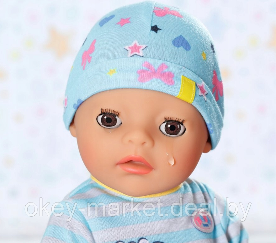 Интерактивная кукла Baby Born Little Boy 36 см - фото 9 - id-p176288389