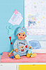 Интерактивная кукла Baby Born Little Boy 36 см  - Zapf Creation 831977, фото 6