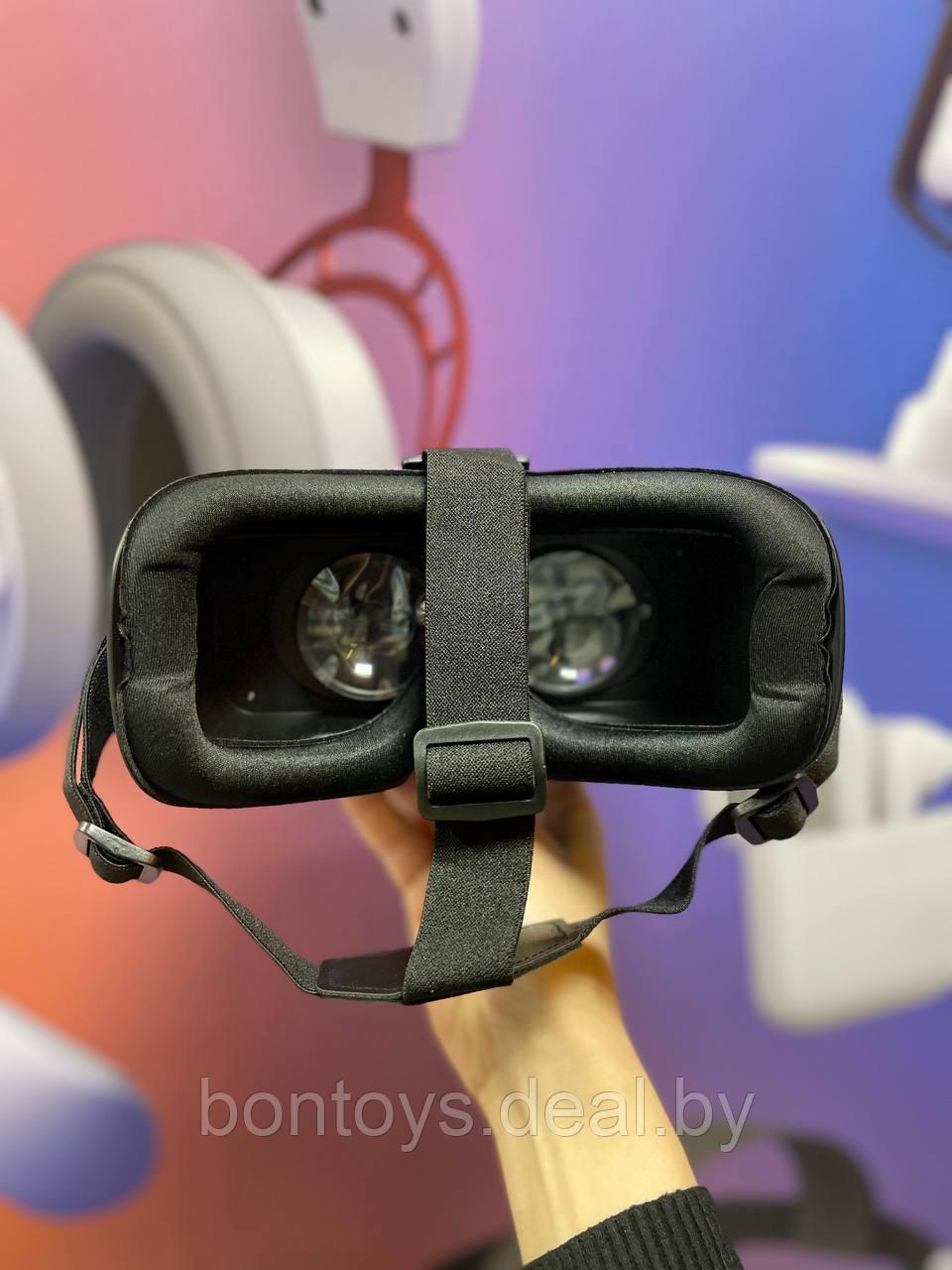 Очки виртуальной реальности с наушниками VR SHINECON SC-G13 на телефон смартфон, виртуальные 3Д - фото 3 - id-p200114204