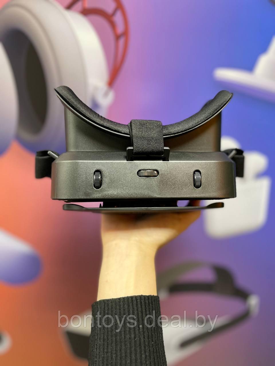 Очки виртуальной реальности с наушниками VR SHINECON SC-G13 на телефон смартфон, виртуальные 3Д - фото 4 - id-p200114204