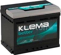 Автомобильный аккумулятор Klema Better 6СТ-65 АзЕ (65 А·ч)