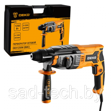 Перфоратор DEKO DKH1250W, фото 2