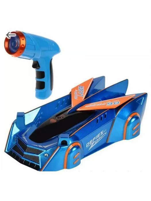 Антигравитационная машинка ездит по потолку и стенам детская игрушка машина игрушечная гоночная спортивная - фото 6 - id-p220733436