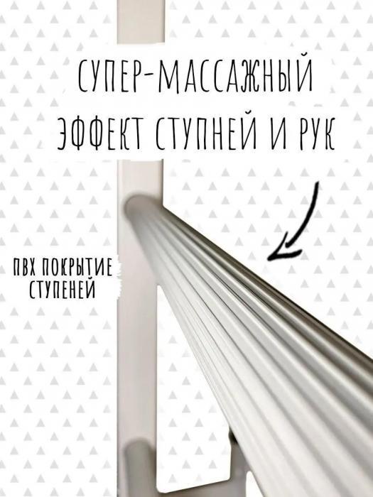 Шведская стенка для детей с турником Домашний детский спортивный комплекс дома металический уголок тренажер - фото 6 - id-p220733612