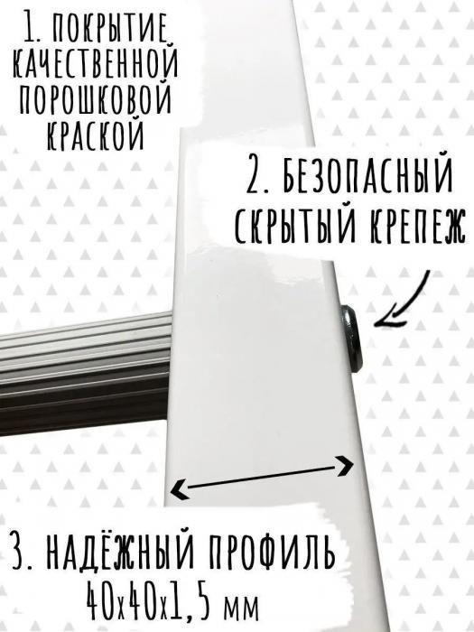 Шведская стенка для детей с турником Домашний детский спортивный комплекс дома металический уголок тренажер - фото 10 - id-p220733612