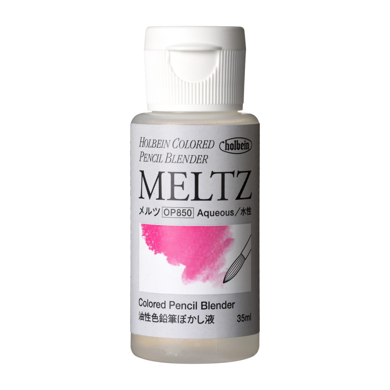 Медиум для цветных карандашей Meltz Colored Pencil Blender во флаконе 35 мл