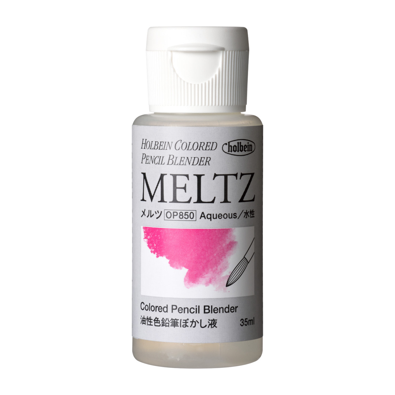 Медиум для цветных карандашей Meltz Colored Pencil Blender во флаконе 35 мл - фото 1 - id-p220734403