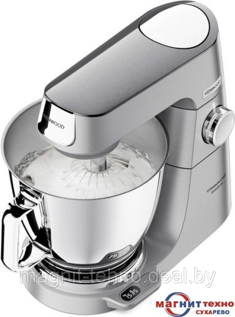 Кухонная машина Kenwood Titanium Chef Baker XL KVL85.704SI - фото 2 - id-p220734744