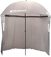 Зонт рыболовный Trabucco HALF TENT 220 см (220PU, с тентом)