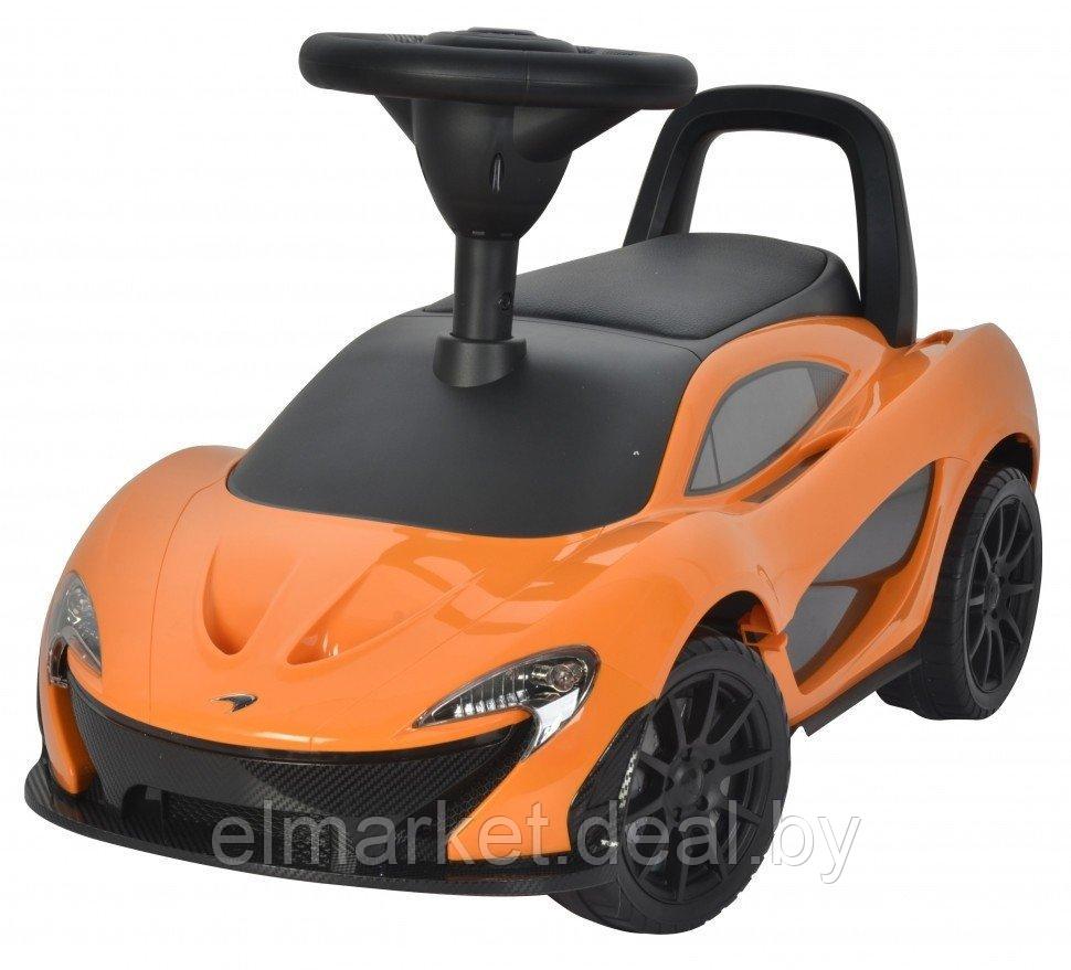 Автомобиль-каталка Chilok BO McLaren 372O (оранжевый) - фото 1 - id-p220735917