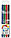 Набор лайнеров Silwerhof 4 цвета, толщина линии 0,4 мм, фото 3