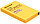 Бумага для заметок с липким краем Silwerhof 51*76 мм, 1 блок*100 л., неон оранжевая, фото 2