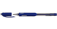 Ручка гелевая ErichKrause ErgoLine Magic Ice Stick&Grip «Пиши-стирай» корпус матовый с синим, стержень синий