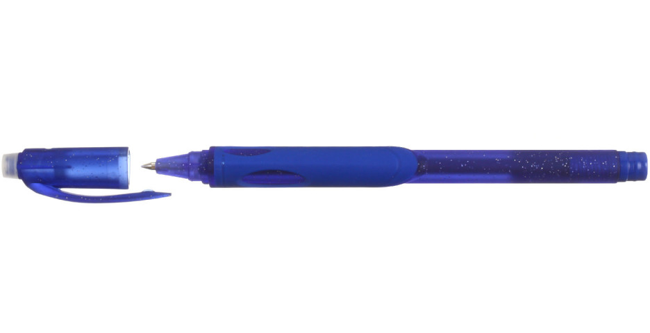 Ручка гелевая ErichKrause ErgoLine Magick&Grip «Пиши-стирай» корпус синий, стержень синий - фото 1 - id-p220734503