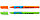 Ручка шариковая Berlingo Initial для правшей и левшей корпус ассорти, стержень синий, фото 2