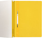 Папка-скоросшиватель пластиковая А4 «Стамм.» толщина пластика 0,18 мм, желтая