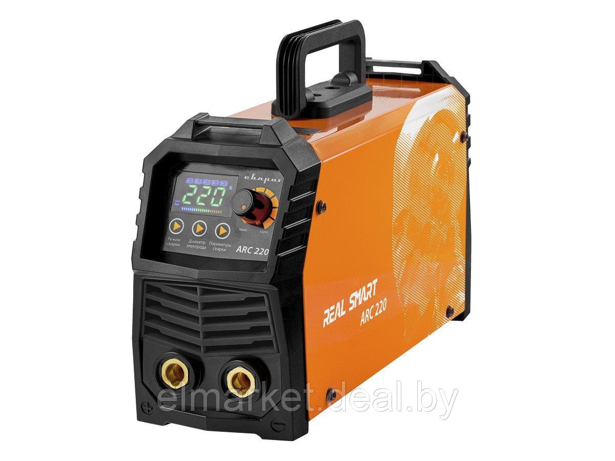 Сварочный автомат Сварог REAl smart Arc 220 (Z28403) оранжевый - фото 1 - id-p220736256