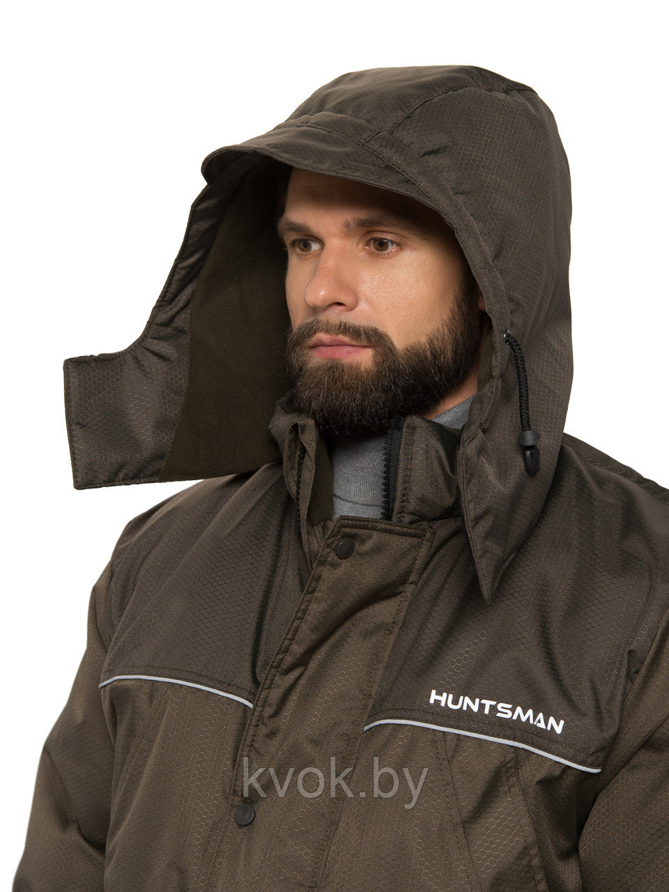 Костюм HUNTSMAN Полюс -40°C Хаки: продажа, цена в Минске. Костюмы для ...
