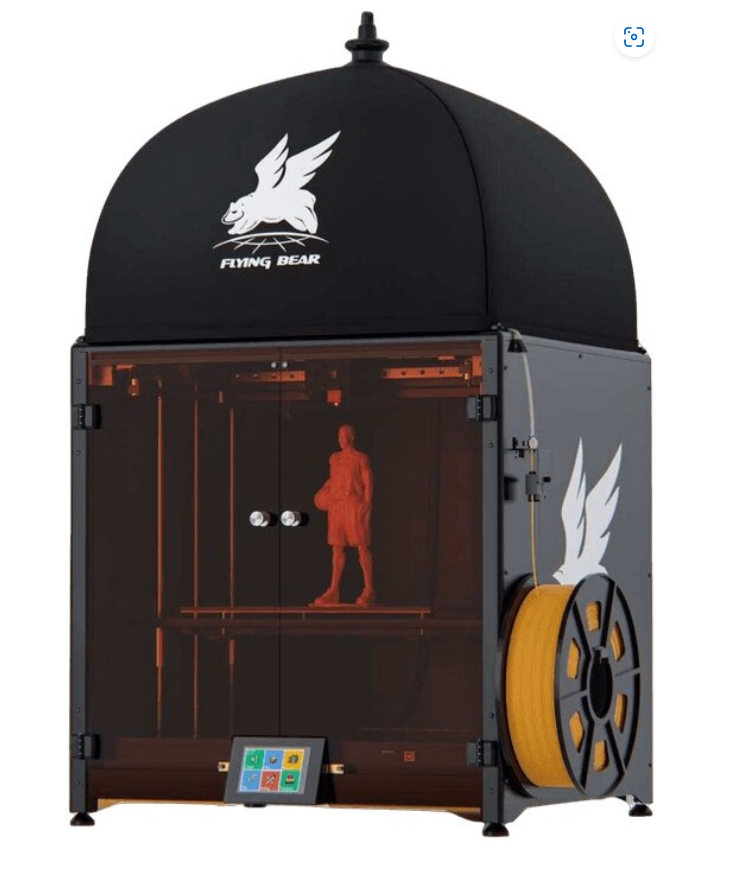 3D принтер Flyingbear Reborn 2 (automatic leveling part + 1PCS PEI Bed) - фото 9 - id-p220736663