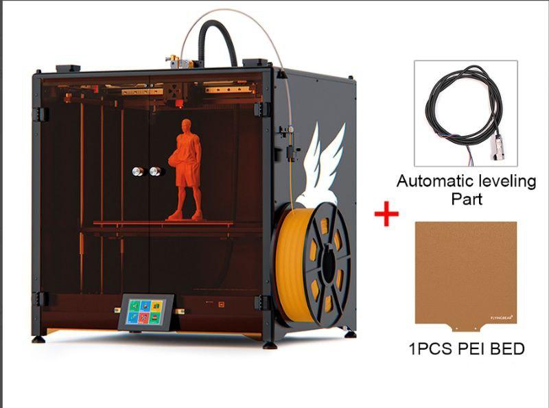 3D принтер Flyingbear Reborn 2 (automatic leveling part + 1PCS PEI Bed) - фото 1 - id-p220736663
