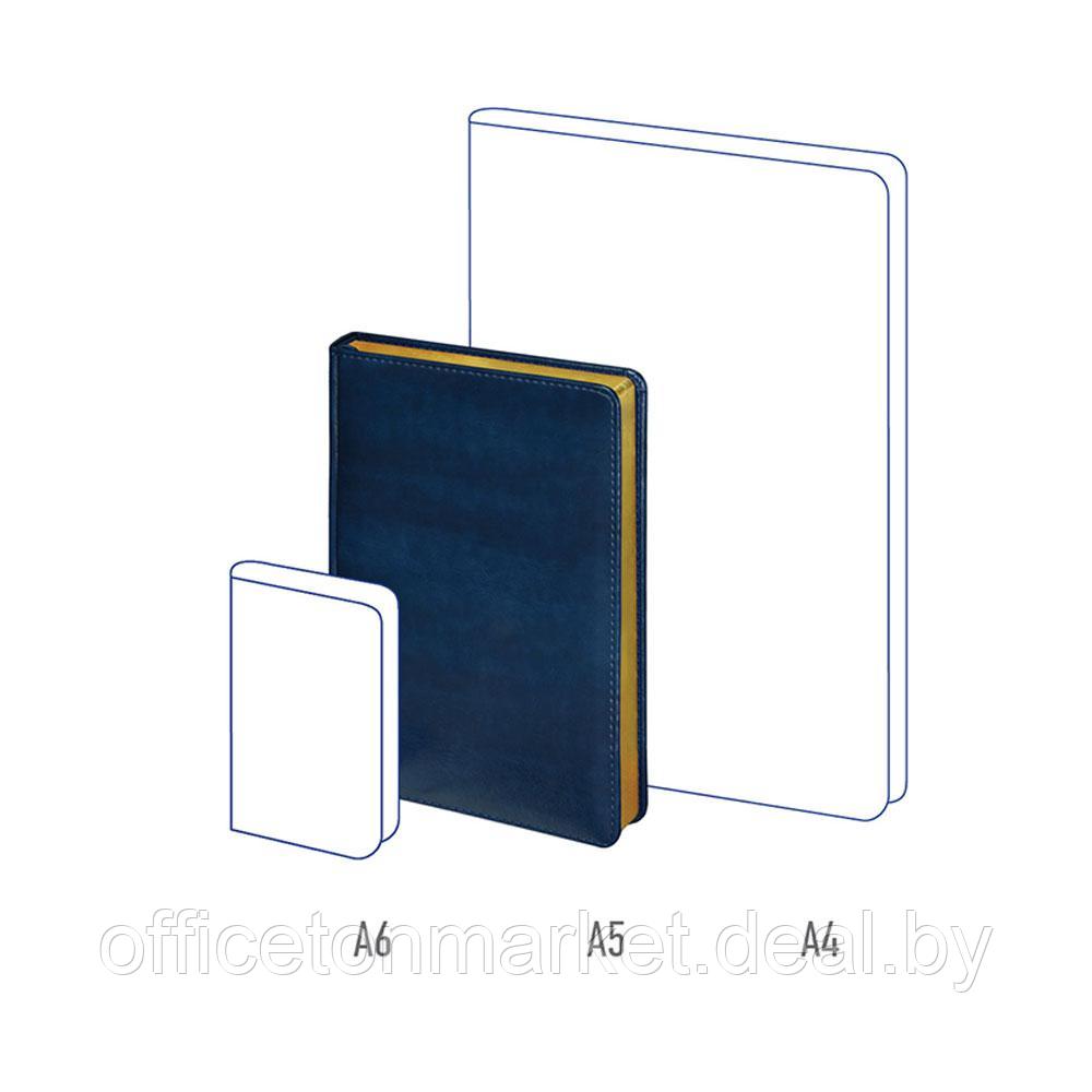 Ежедневник недатированный "xGold", А5, 320 страниц, синий - фото 4 - id-p220610543