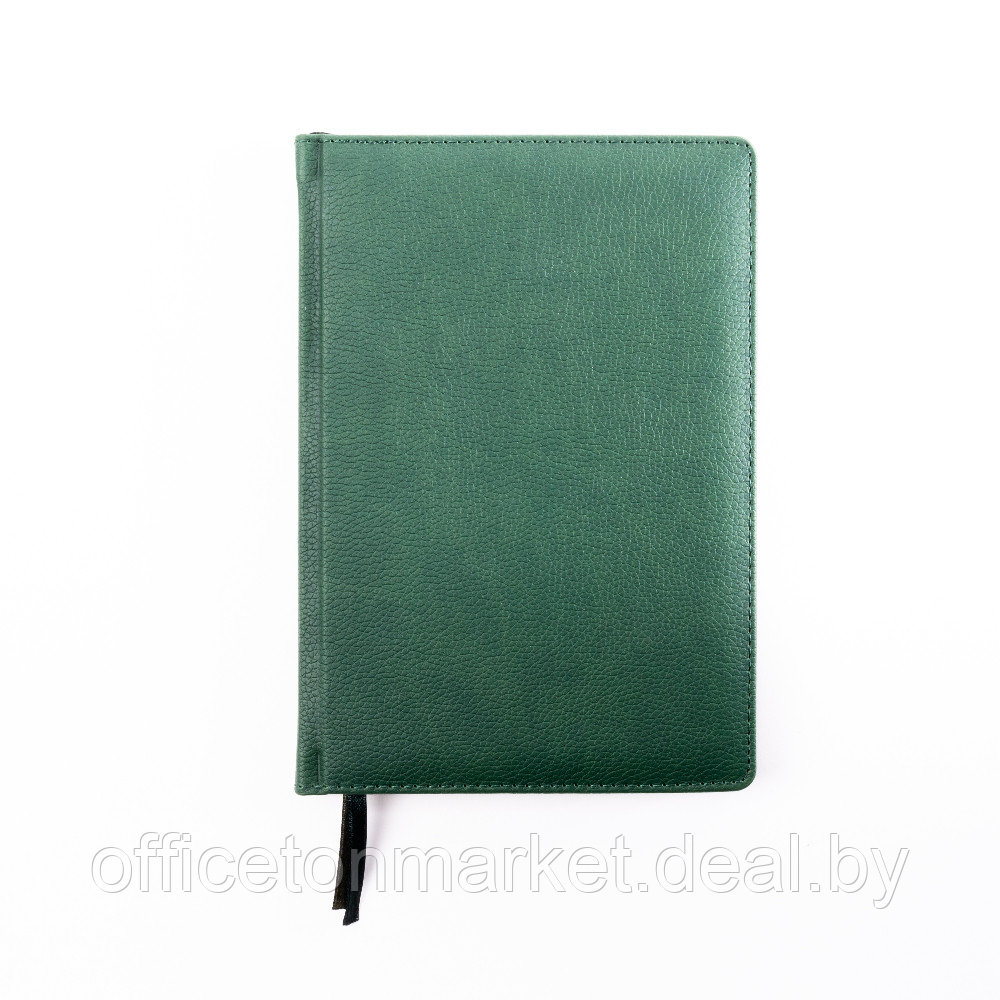 Ежедневник недатированный Acar "Nanda", A5, 272 страницы, зеленый - фото 1 - id-p216932110