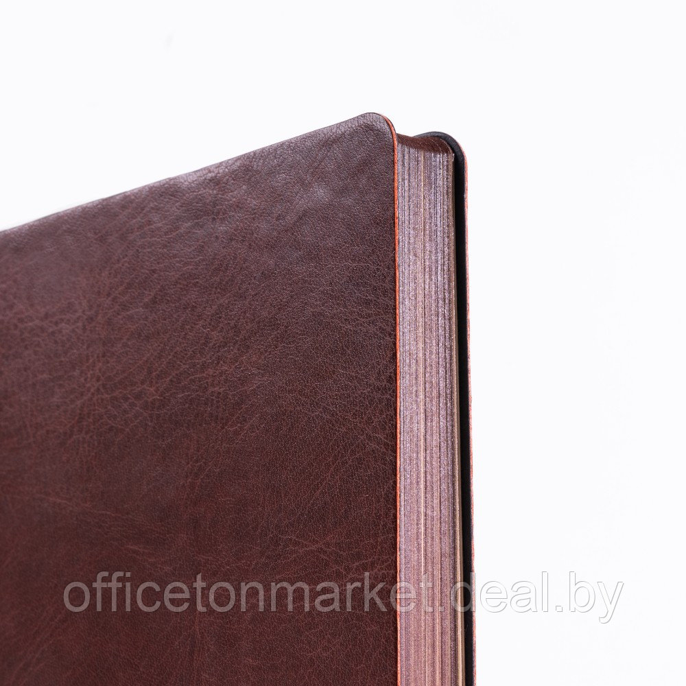 Ежедневник недатированный Acar "Lotce", A5, 272 страницы, коричневый - фото 4 - id-p216932119