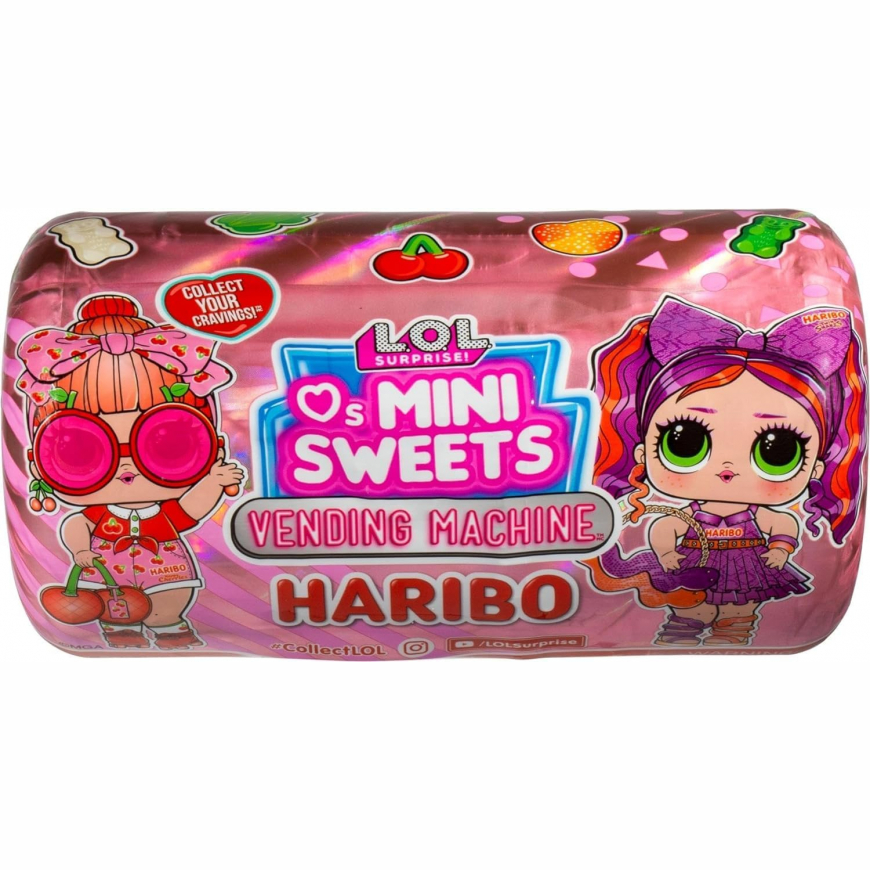 Планета Игрушек Набор LOL Surprise Loves Mini Sweets Haribo Vending Machine 119883 - фото 3 - id-p220743526