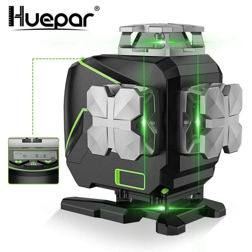 Huepar Уровень лазерный Huepar S04CG - фото 1 - id-p154330731