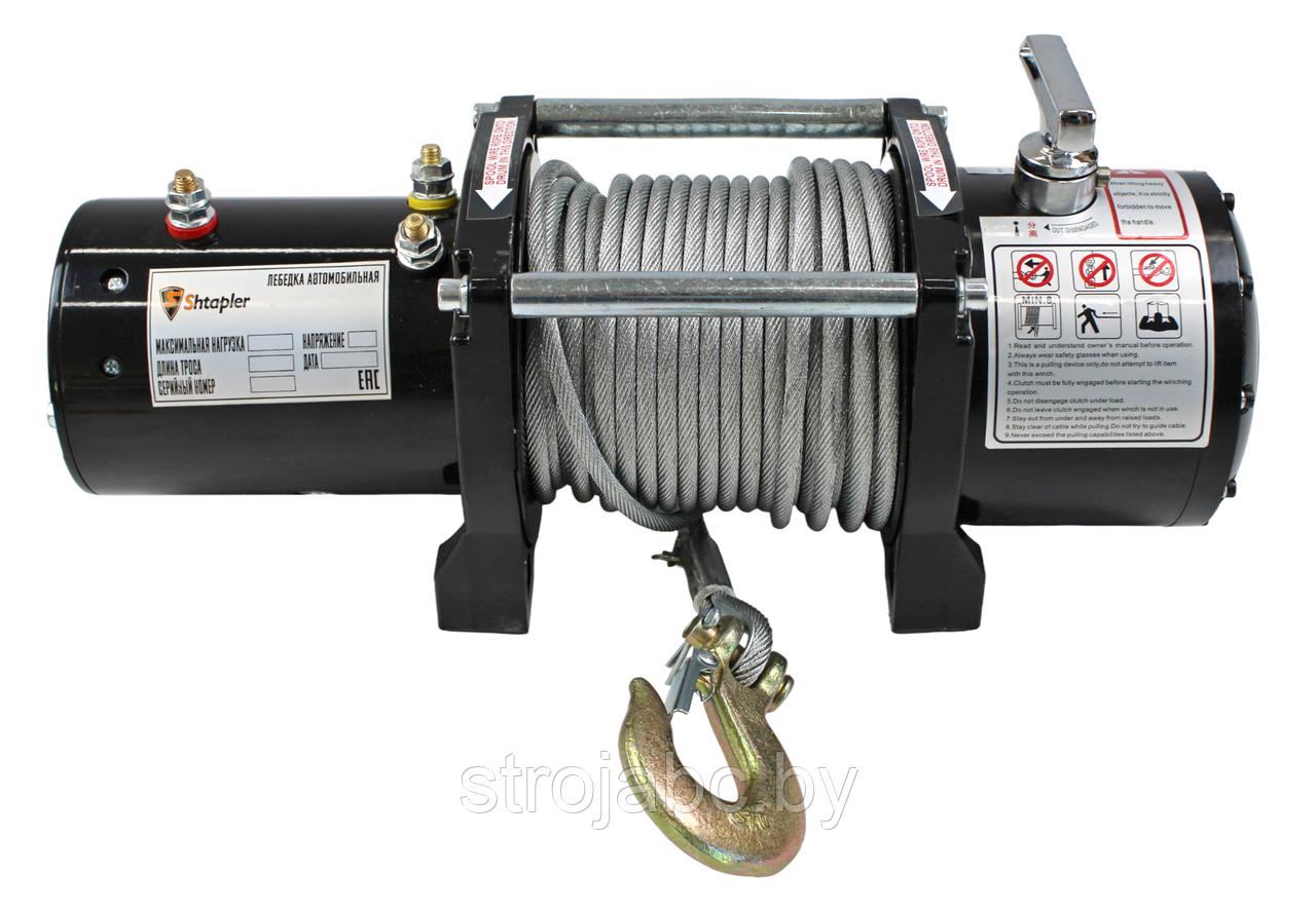 Лебедка автомобильная Shtapler S (J) (24В 10000lb 4536кг/28м)