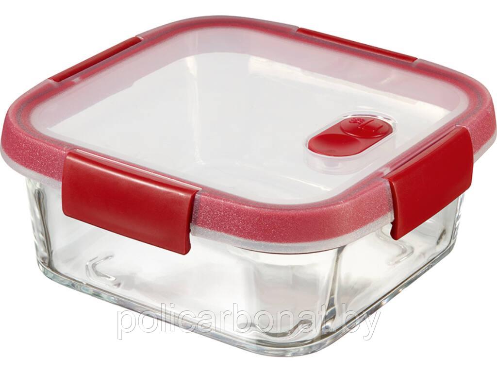 Контейнер пищевой квадратный Smart cook 0,7л, красный - фото 6 - id-p162854988