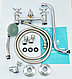 Смеситель Istok life Luxe двухвентильный для ванны с S-изливом 300 мм Арт. 0402.771, фото 7