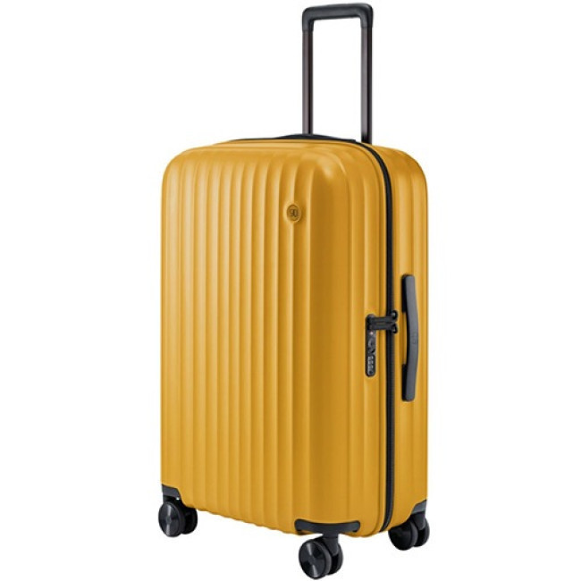 Чемодан Ninetygo Elbe Luggage 24" Желтый - фото 1 - id-p220734800