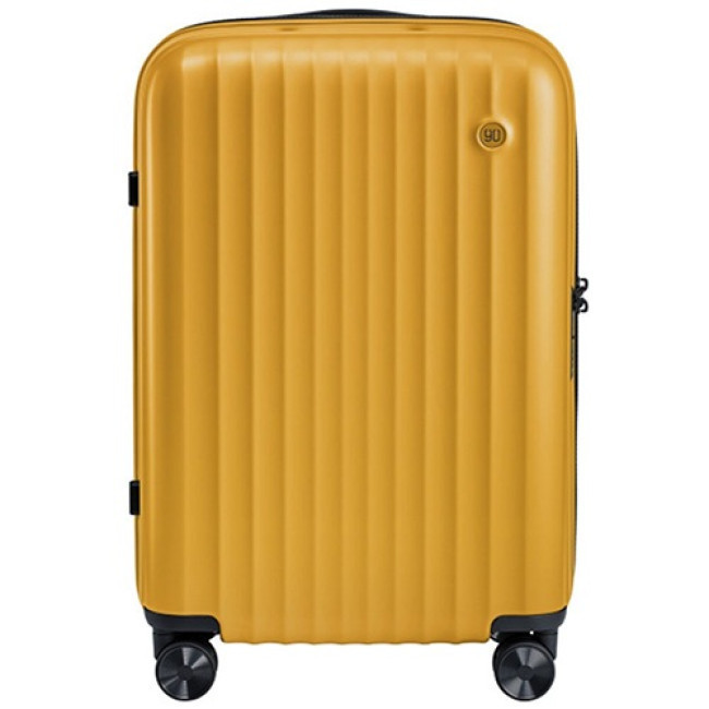 Чемодан Ninetygo Elbe Luggage 24" Желтый - фото 2 - id-p220734800