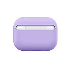 Силиконовый чехол для Apple Airpods Pro фиолетовый, фото 2