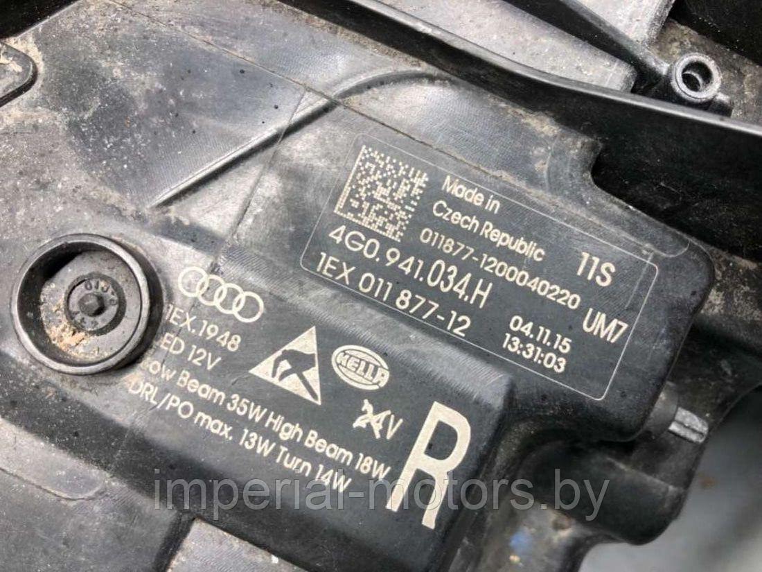 Фара передняя правая Audi A6 C7 (S6,RS6) - фото 4 - id-p220743975