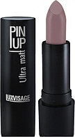 Губная помада LUXVISAGE PIN-UP ultra matt 4 г, 522 тон