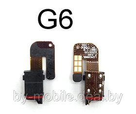 Разъем для наушников LG G6