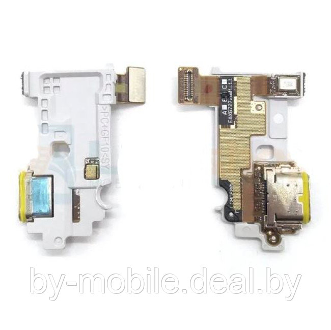 Шлейф разъема зарядки и микрофона LG G6 - фото 1 - id-p220744022