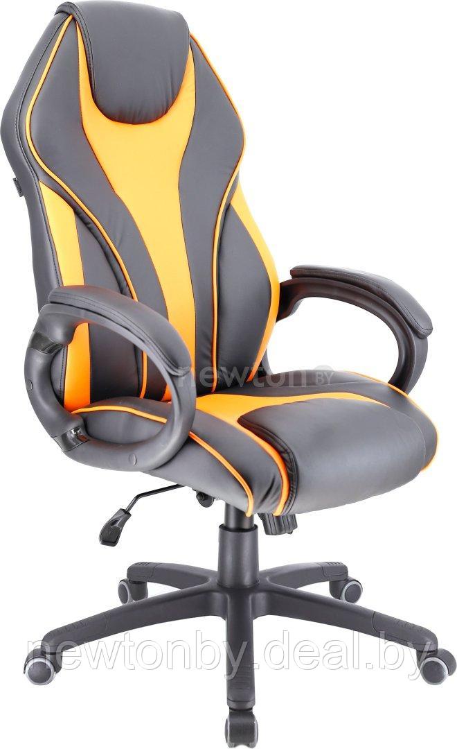 Кресло Everprof Wing (черный/оранжевый) - фото 1 - id-p220744214