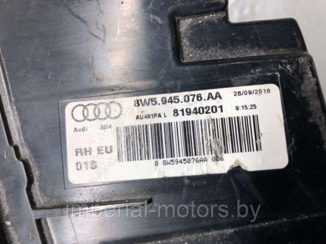 Фонарь крышки багажника правый Audi A4 B9 - фото 3 - id-p220743990