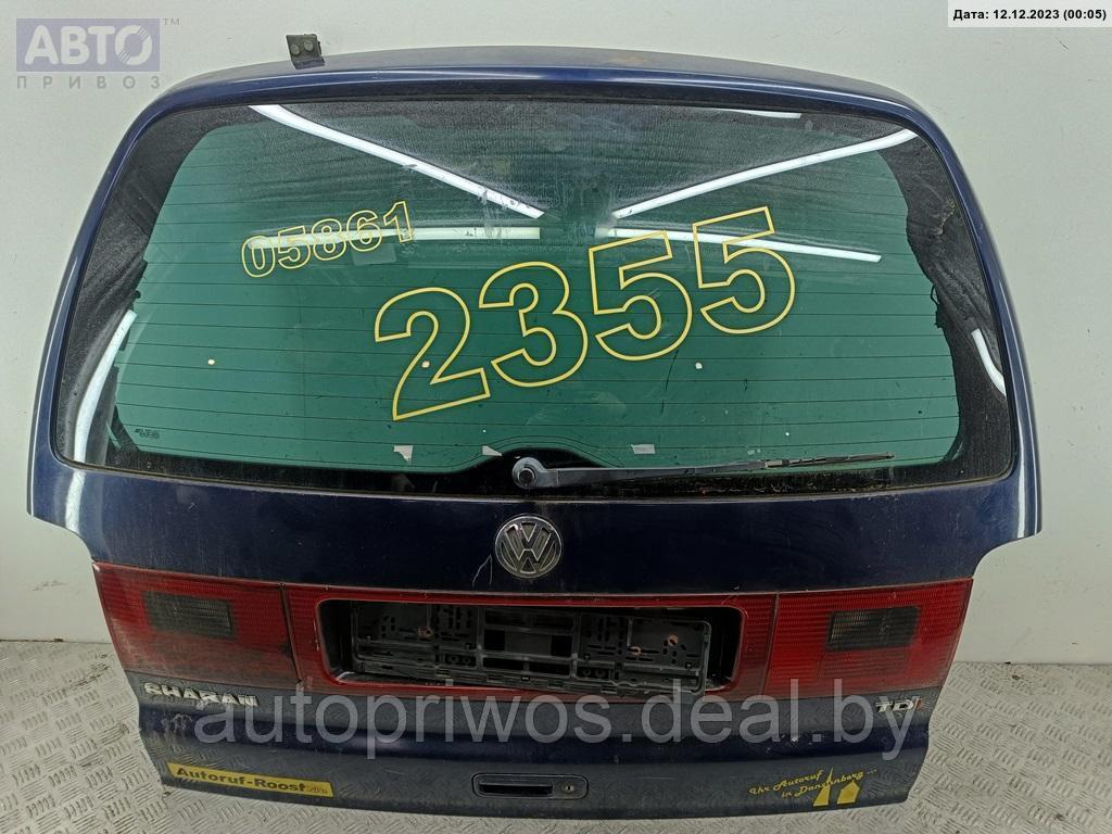 Крышка багажника (дверь задняя) Volkswagen Sharan (2000-2010) - фото 1 - id-p220744096